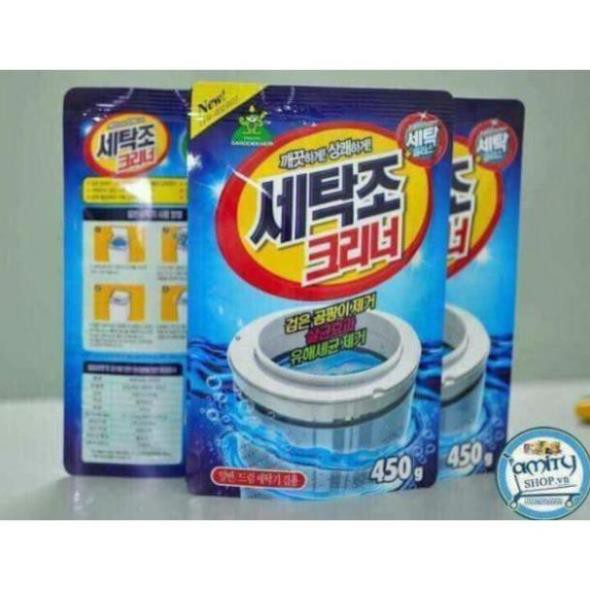BỘT TẨY LỒNG MÁY GIẶT HÀN QUỐC