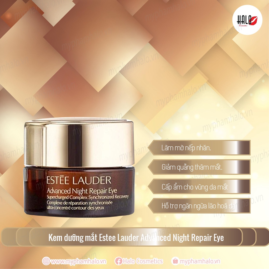 Kem mắt ESTEE LAUDER 5ml Kem dưỡng mắt giảm thâm quầng nếp nhăn