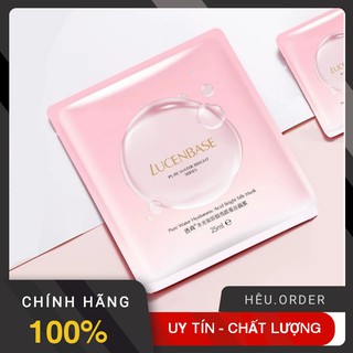 [LUCENBASE] Mặt nạ lụa cấp ẩm làm sáng da Pure Water Hyaluronic Acid Bright Silk Mask