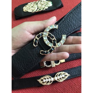 Đai nịt phối đầm bản 4cm