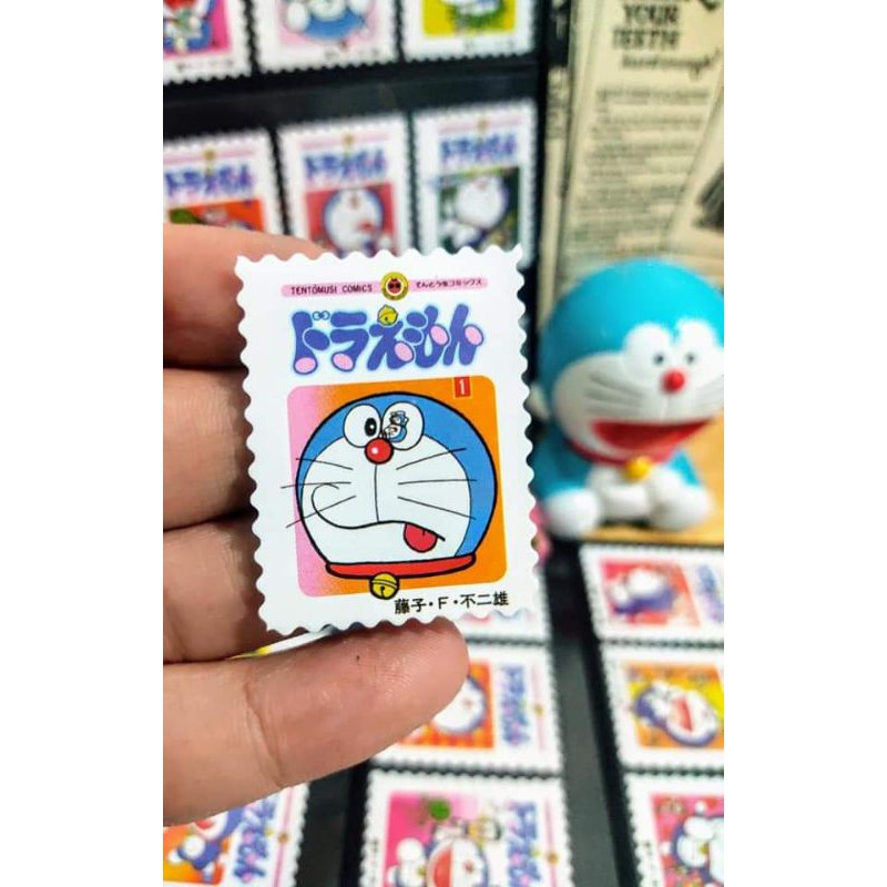 Bộ tem 56 tập của Doremon