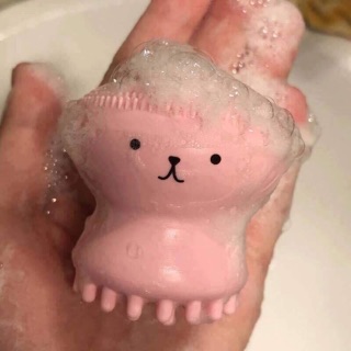 [RẺ VÔ ĐỊCH] Cọ Rửa Mặt và Massage Bạch Tuộc 🐙