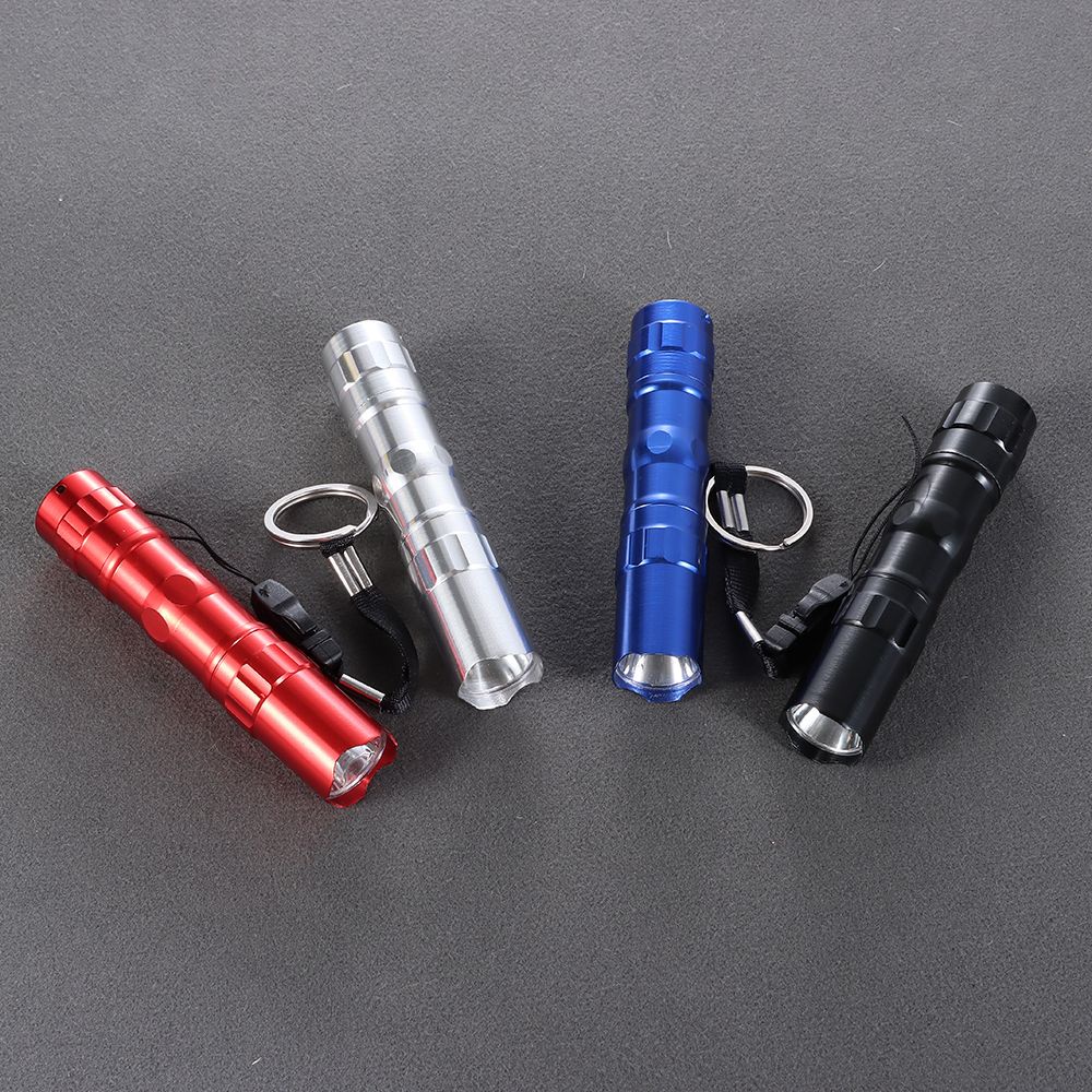 MYRONGOODS Mini Portable LED Flashlight Handheld Waterproof Outdoor Supplies Super Bright