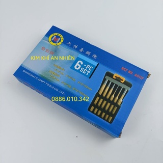 Bộ mũi đột 6 chi tiết C-MART A0117