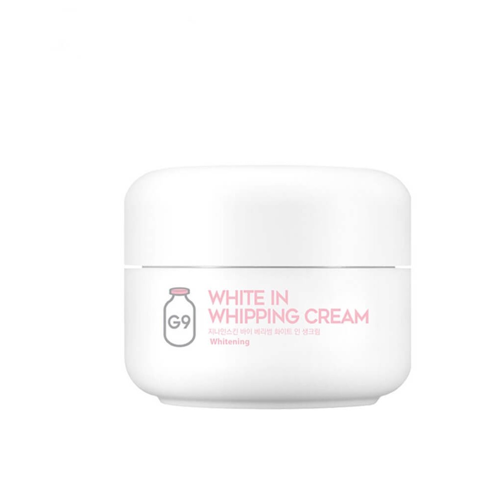 Kem dưỡng trắng da white in whipping cream G9 Skin