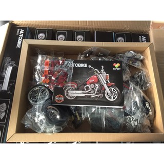 Đồ chơi lắp ráp Mô Hình AUTOBIKE Motorcycle 91025