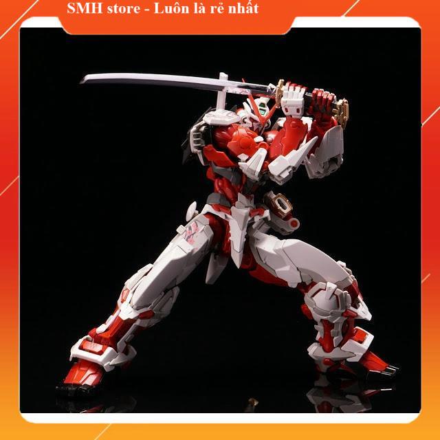 Mô hình gunpla 1/100 hires Astray red frame MJH ( tặng kèm decal + base )