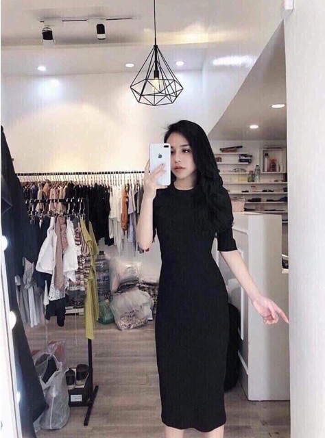 BÁN SỈ VÁY THUN TĂM TAY LỠ NỮ | BigBuy360 - bigbuy360.vn