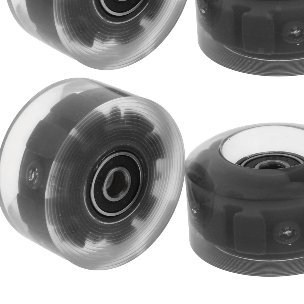 Set 9 Bánh Xe Bằng PU Nhiều Màu Sắc Dành Cho Ván Trượt