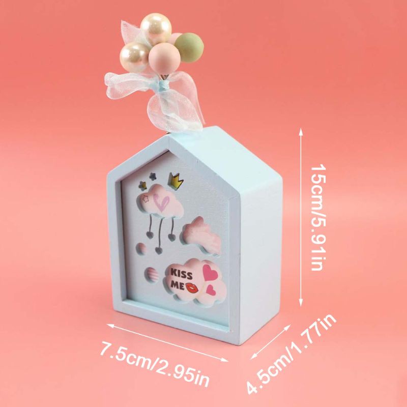 Hộp Nhạc Bằng Gỗ Trang Trí Phòng Ngủ Sáng Tạo