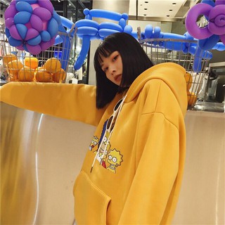Áo hoodie Simpson