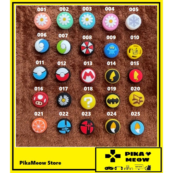 Bọc Analog bảo vệ cho Joycon Nintendo Switch/ Switch Lite