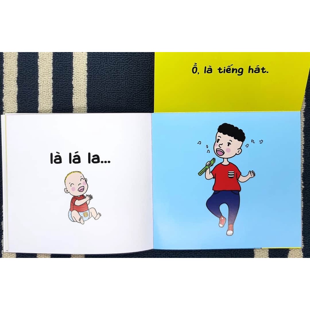 Sách Tiếng Gì Thế Nhỉ? (Bộ 6 cuốn) NXB Kim Đồng