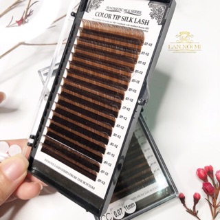 Mi nâu sẵn khay và mix size
