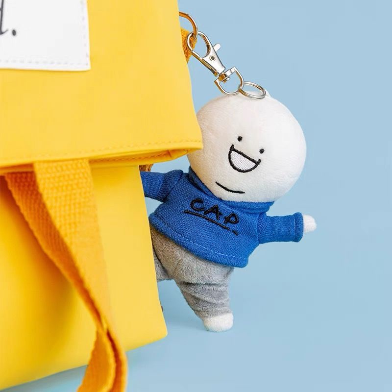G fat pendant take off pants Xiaolan and his friends daily pendant doll schoolbag pendant creative Valentine's Day gift GqDX