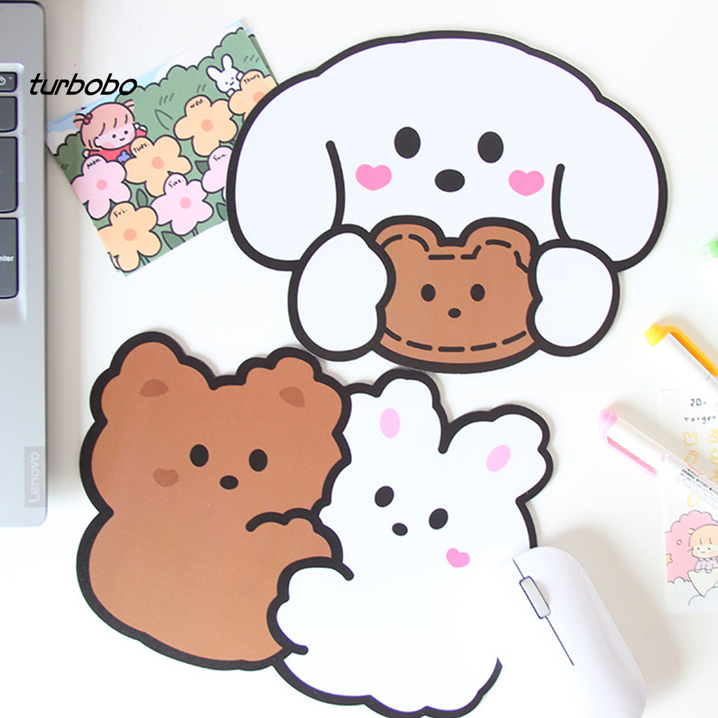 Miếng lót chuột máy tính chống trượt họa tiết hoạt hình dễ thương