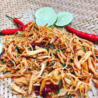 [FREESHIP 99K TOÀN QUỐC] Khô Gà Lá Chanh