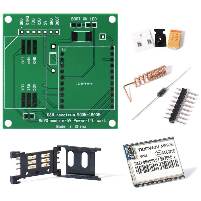 Module Sim M590E