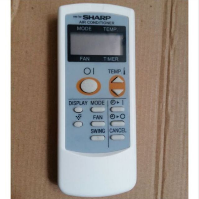 Khiển điều hòa sharp