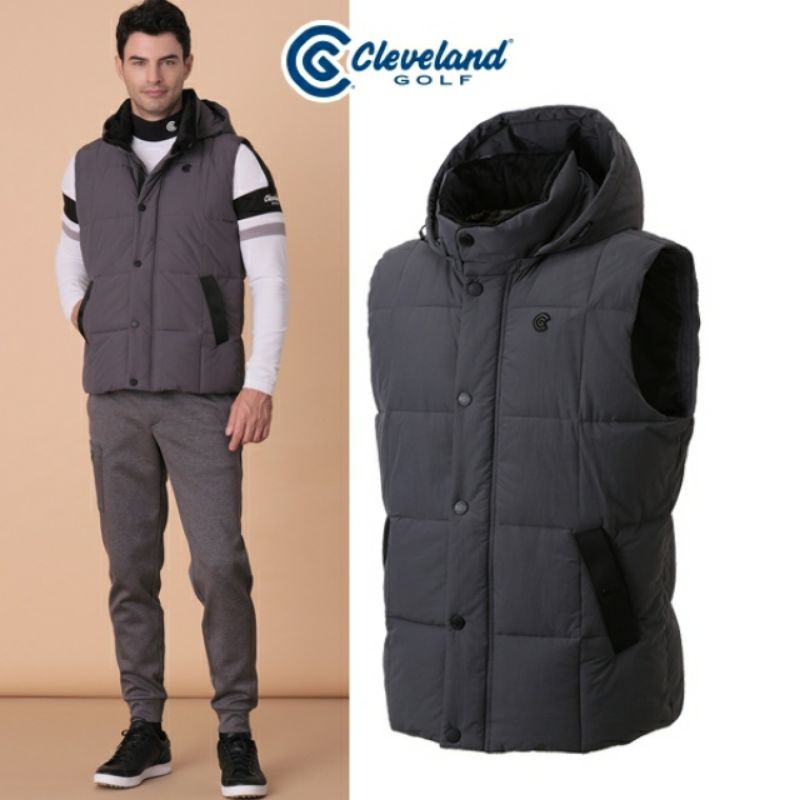 [72-120kg]Áo Khoác Gile Nam Cleveland Golf Cao Cấp CGKMVT111 Bản Hàn (Có Sẵn) | BigBuy360 - bigbuy360.vn