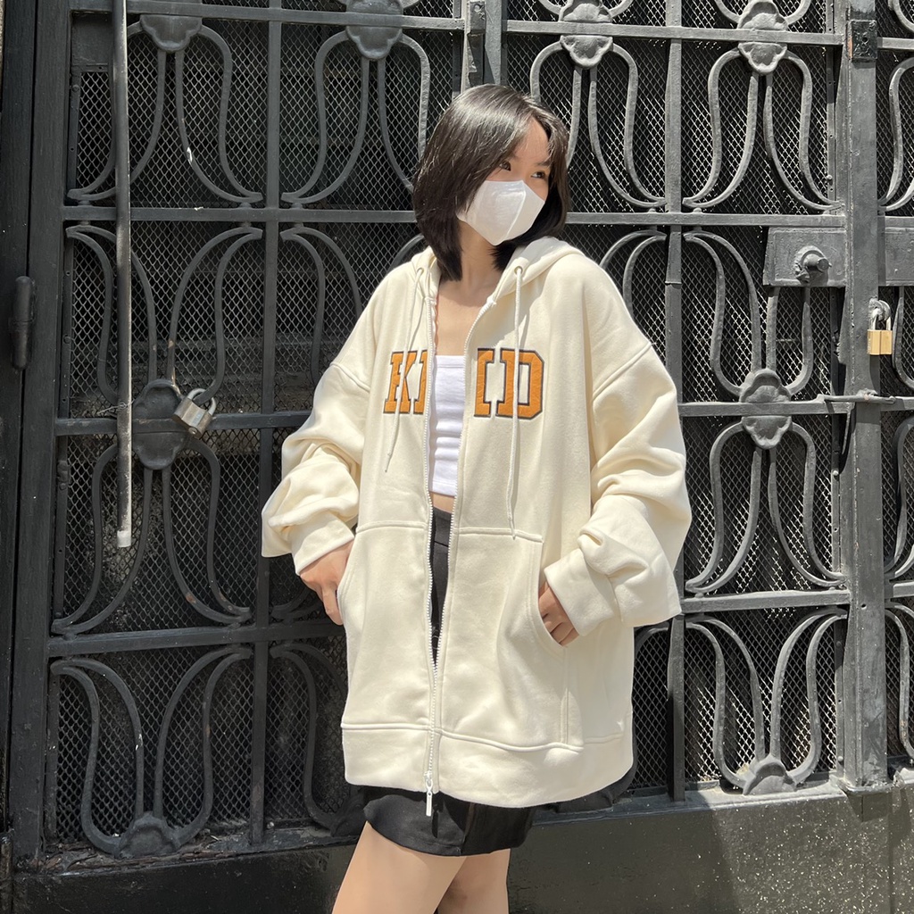 Áo KHOÁC Hoodie CẦU VỒNG OUTER và Ulzzang Unisex 1hitshop