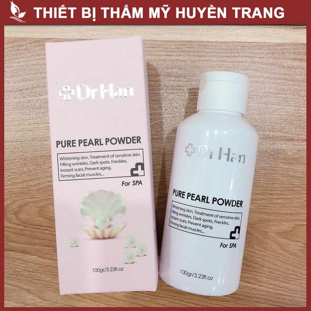 Cấy Trắng Ngọc Trai Dr Han Giúp Da Căng Bóng Trắng Khỏe - Thẩm Mỹ Huyền Trang NANOCEE