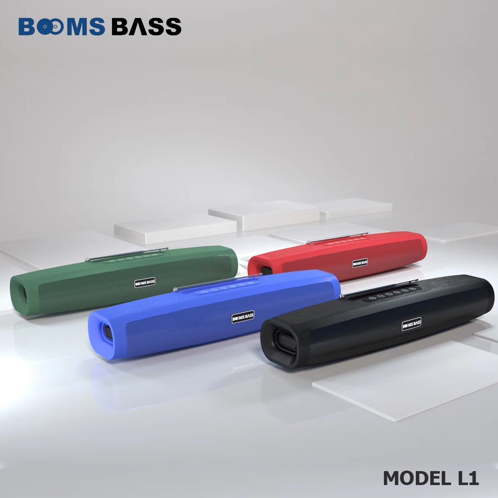 Loa bluetooth mini siêu bass BomBass L17