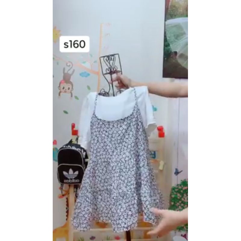 Áo xô babydoll 2 dây. S160