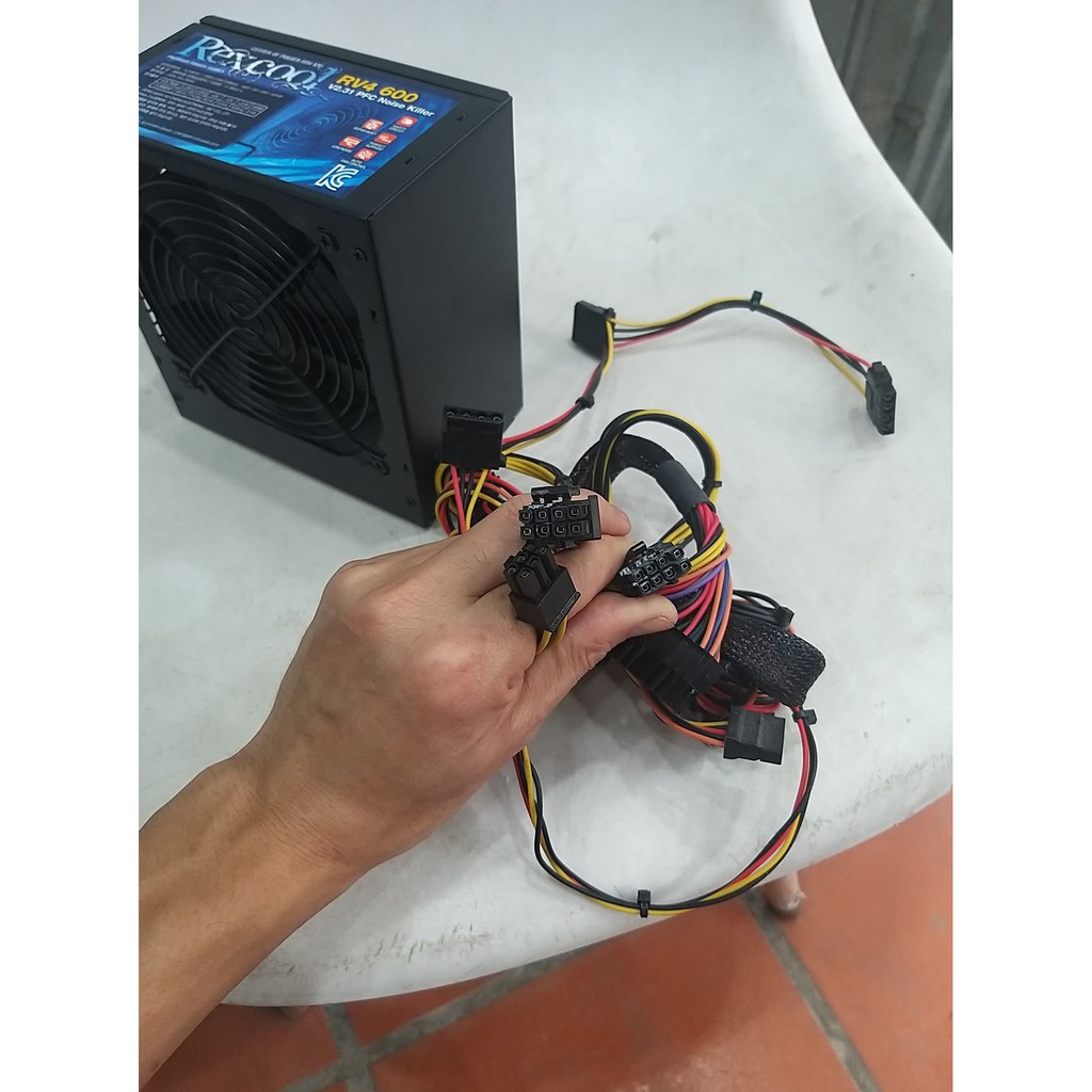 Nguồn Rexcool 600w