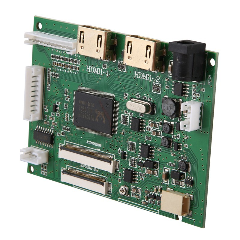 2HDMI+VGA+Audio 40Pin50Pin LCD Driver Controller Board Kit For Panel AT065TN14/AT070TN90/AT070TN92/AT070TN94/AT080AT64