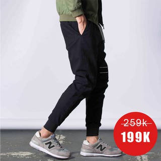 Quần JOGGER 2 khoá  nam