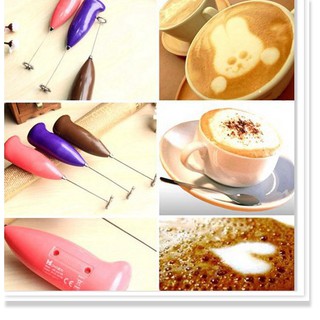 Máy tạo bọt cafe và đánh trứng mini cầm tay