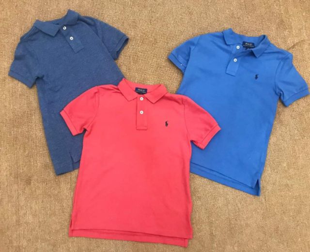 Phông Polo BT xuất xịn 3 màu
