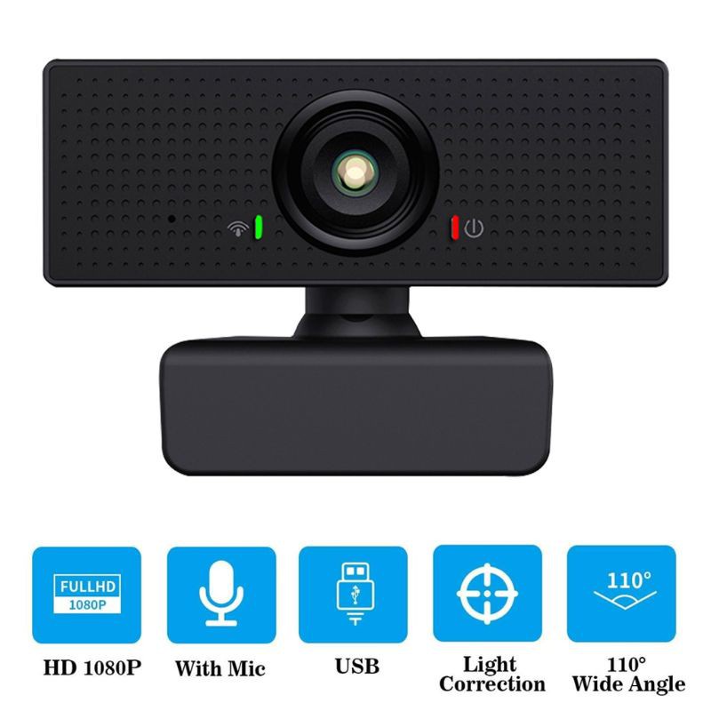 Webcam Usb Thông Minh Có Micro Hỗ Trợ Gọi Video Cho Máy Tính | BigBuy360 - bigbuy360.vn