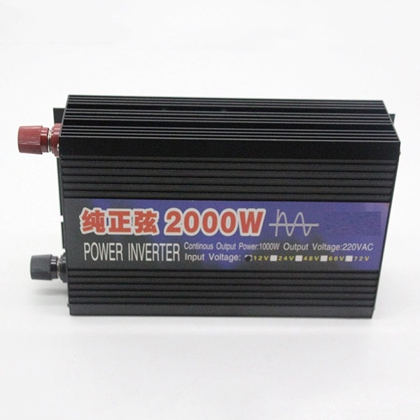 Bộ Kích Điện 24V Lên 220V 2000W Sin Chuẩn Chạy Thiết Bị Như Điện Lưới