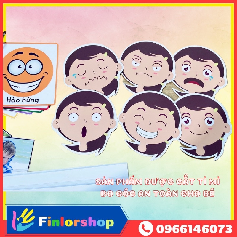Học liệu cảm xúc cho bé