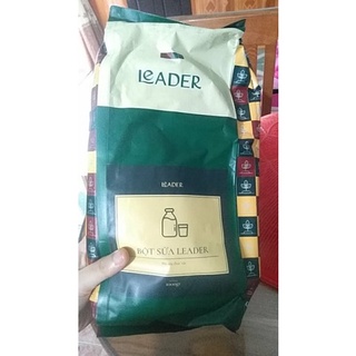 Bột sữa/ bột béo leader gói 1kg tạo độ béo ngậy pha trà sữa đỉnh chóp luôn