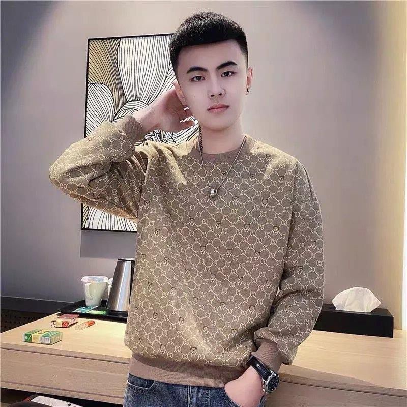Áo Thun Tay Dài Phong Cách Thời Trang Hàn Quốc Cho Nam Giới