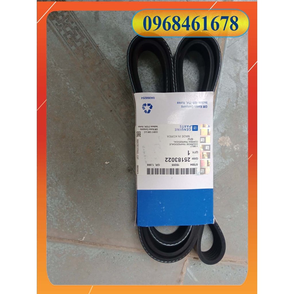 Dây curoa tổng Lacetti đời 04-09-xịn chính hãng