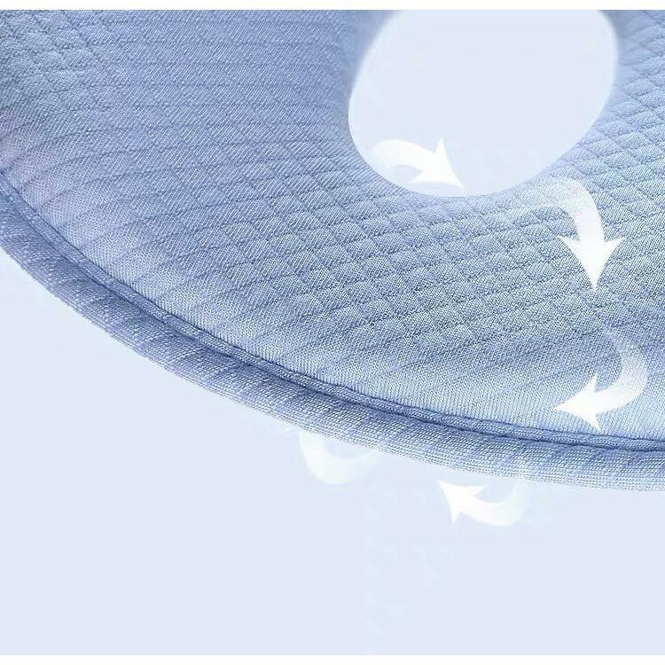 Gối Cao Su Non Cao Cấp Chống Bẹp Đầu ✔ Chống Móp Méo Đầu ✔ Chống Vẹo Cột Sống Cho Bé _ G01