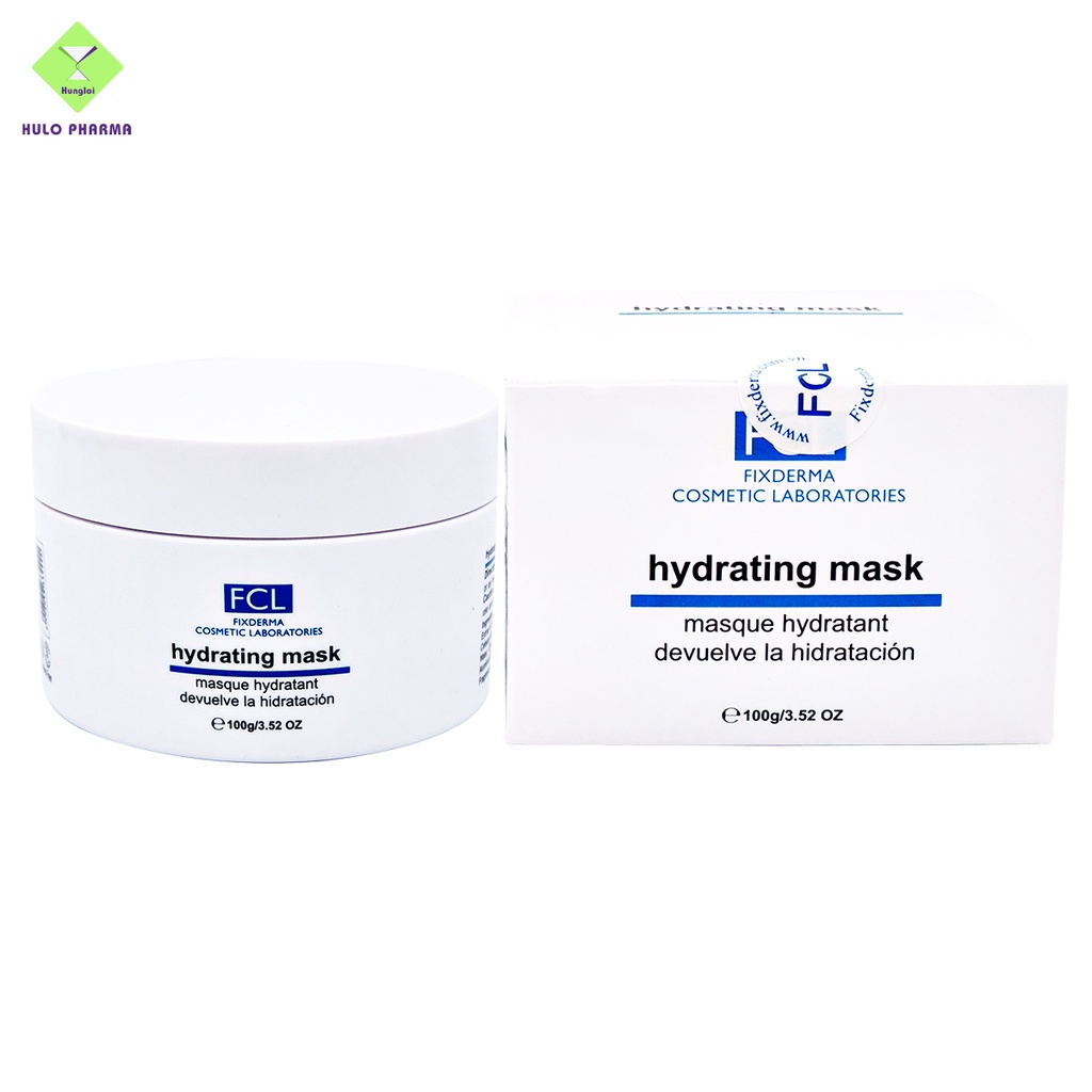 Mặt Nạ Cấp Ẩm, Phục Hồi Da FCL Hydrating Mask Dưỡng Ẩm, Làm Trắng Sáng Da, Thu Nhỏ Lỗ Chân Lông 100g [Hùng Lợi]