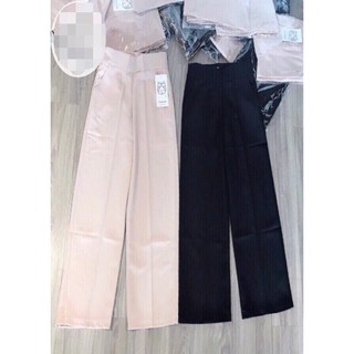 QUẦN CULOTTES kéo khoá sườn sang chảnh - SCXQ27