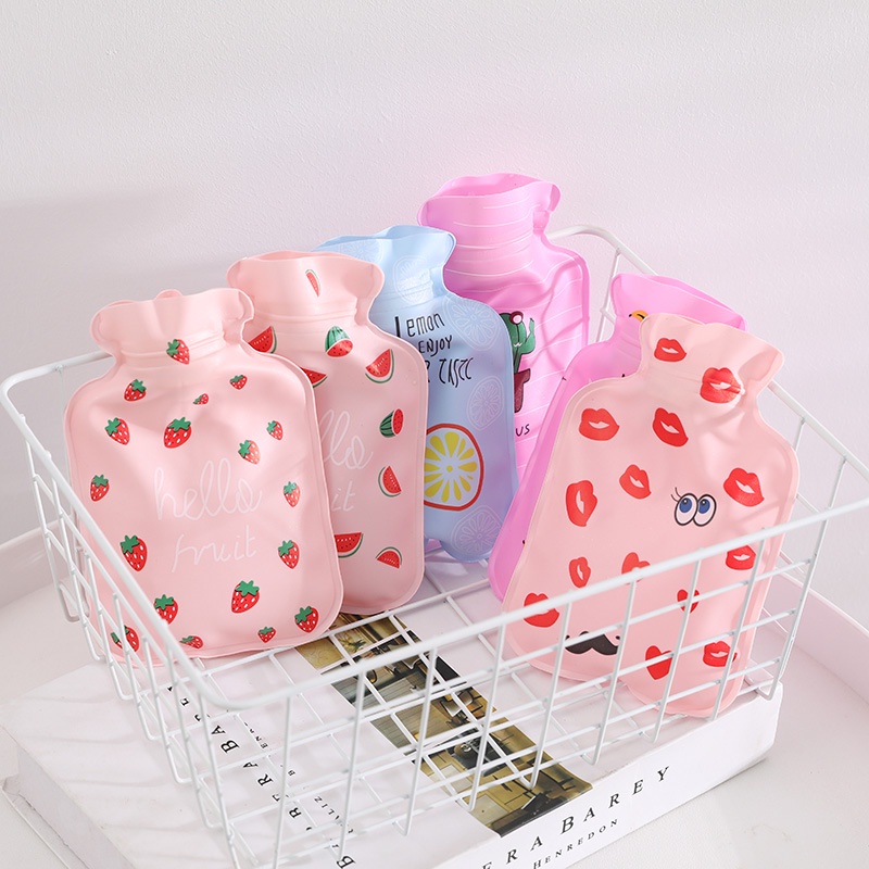 Túi chườm nóng lạnh giảm đau bụng kinh, đa năng giữ nhiệt, túi sưởi ấm mini ngộ nghĩnh đáng yêu MUNTECH TC01