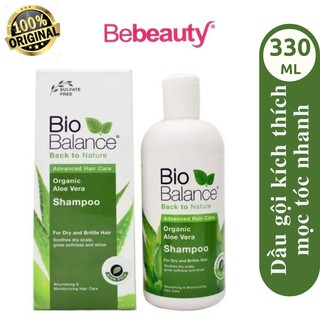 Dầu Gội Đầu Mọc Tóc Nhanh Tinh Dầu Lô HộI Bio Balance (330ml) - 0803892