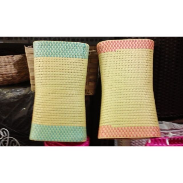 Combo 2 gối mây nhiều màu