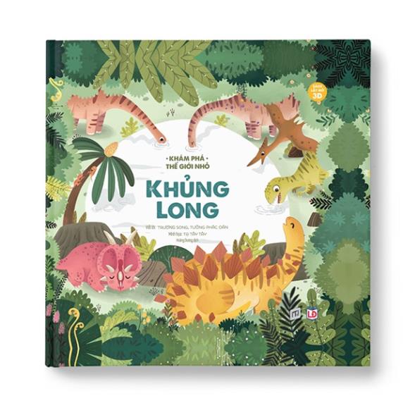 Sách tương tác - Bộ khám phá thế giới nhỏ 3D (Ban đêm + khủng long + nông trường + nhà động vật)