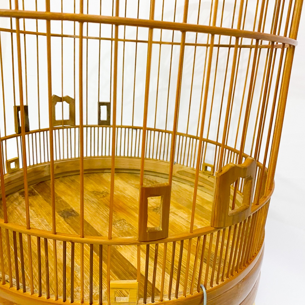 Khung lồng chòe mái bằng TD PET dễ dàng lắp ráp