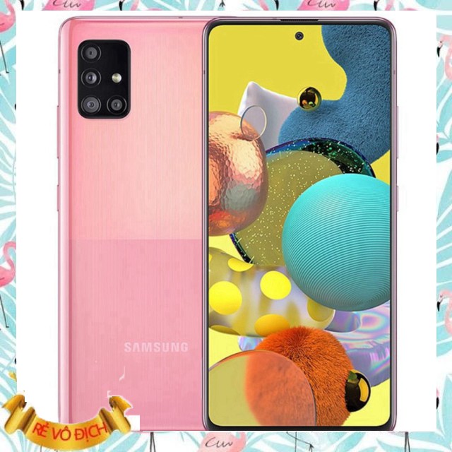 Điện thoại thông minh Samsung Galaxy A51 [Hot]