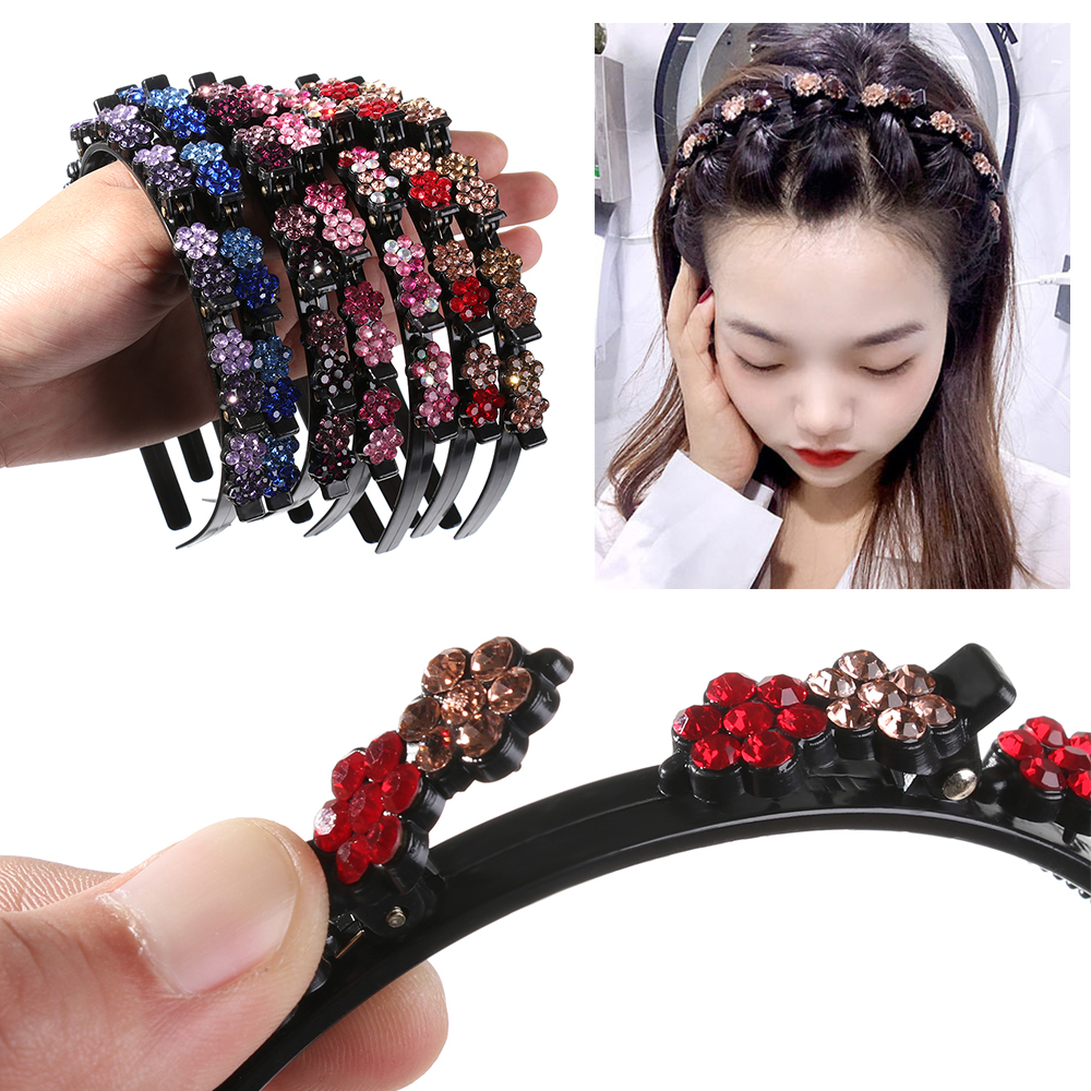 Cài tóc phối kẹp hỗ trợ tạo kiểu tóc tiện lợi thời trang dành cho nữ