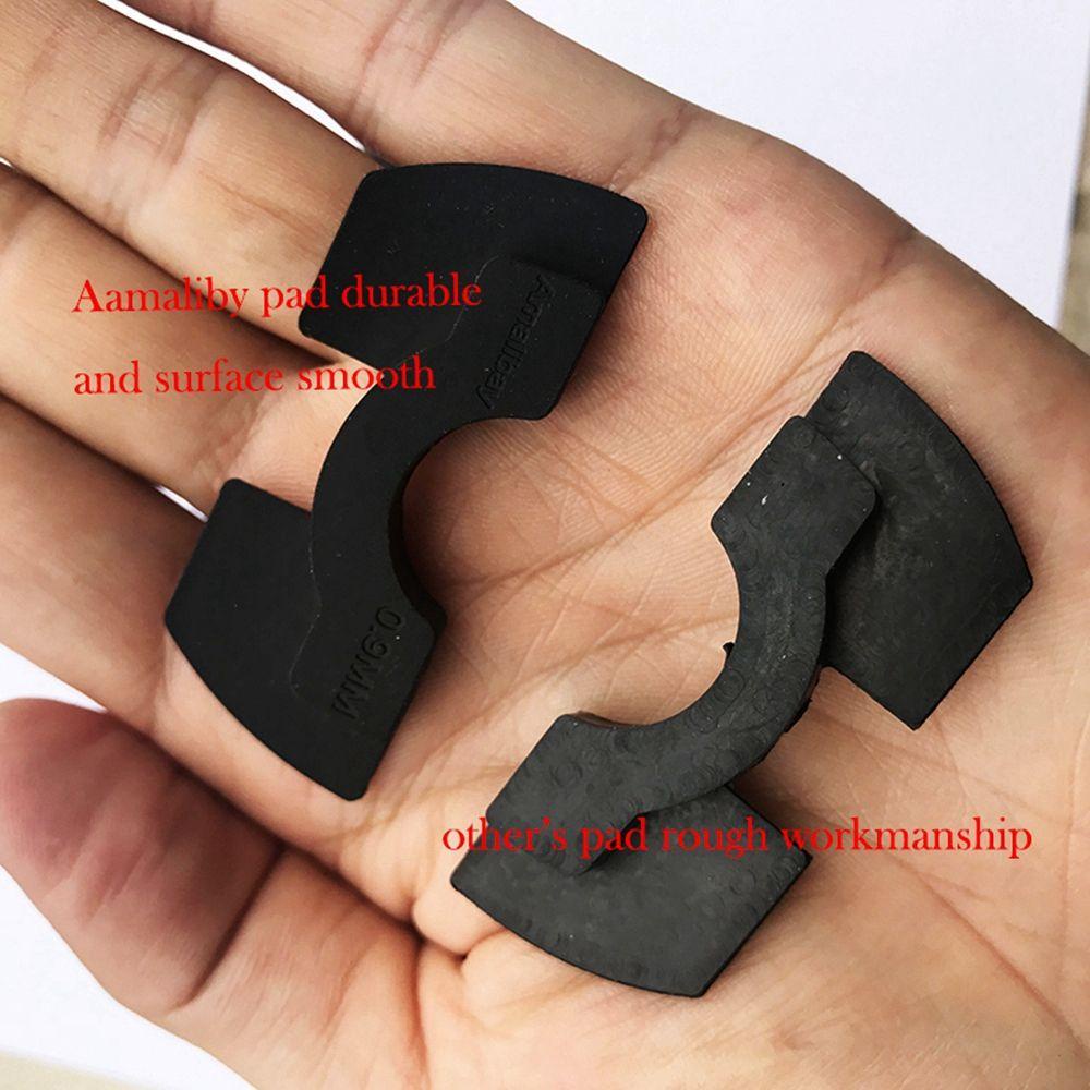 Bộ 3 / 4 Đệm Cao Su 0.6 / 0.7 / 0.8 / 0.9 / 1.2mm Chuyên Dụng Cho Ván Trượt Điện XIAOMI Mijia M36 / M365 Pro